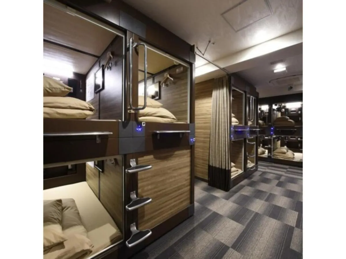 Capsule Hotel Anshin Oyado Kyoto Shijo Karasuma / Vacation Stay 79126