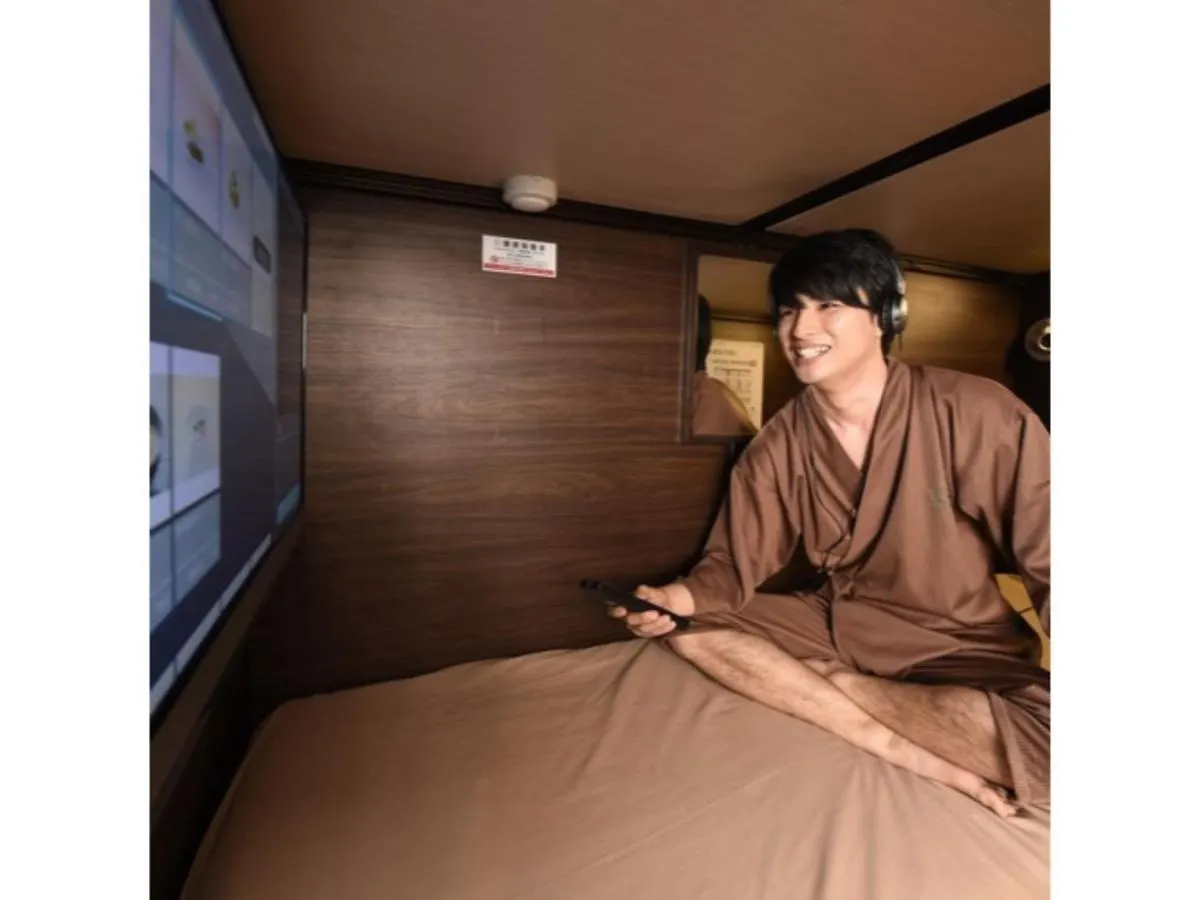 Capsule Hotel Anshin Oyado Kyoto Shijo Karasuma / Vacation Stay 79126