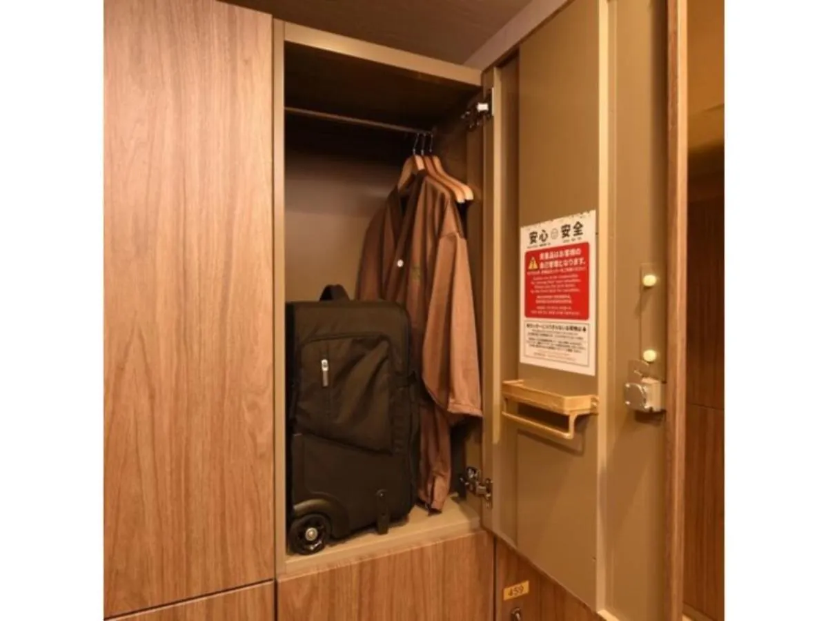 Capsule Hotel Anshin Oyado Kyoto Shijo Karasuma / Vacation Stay 79126