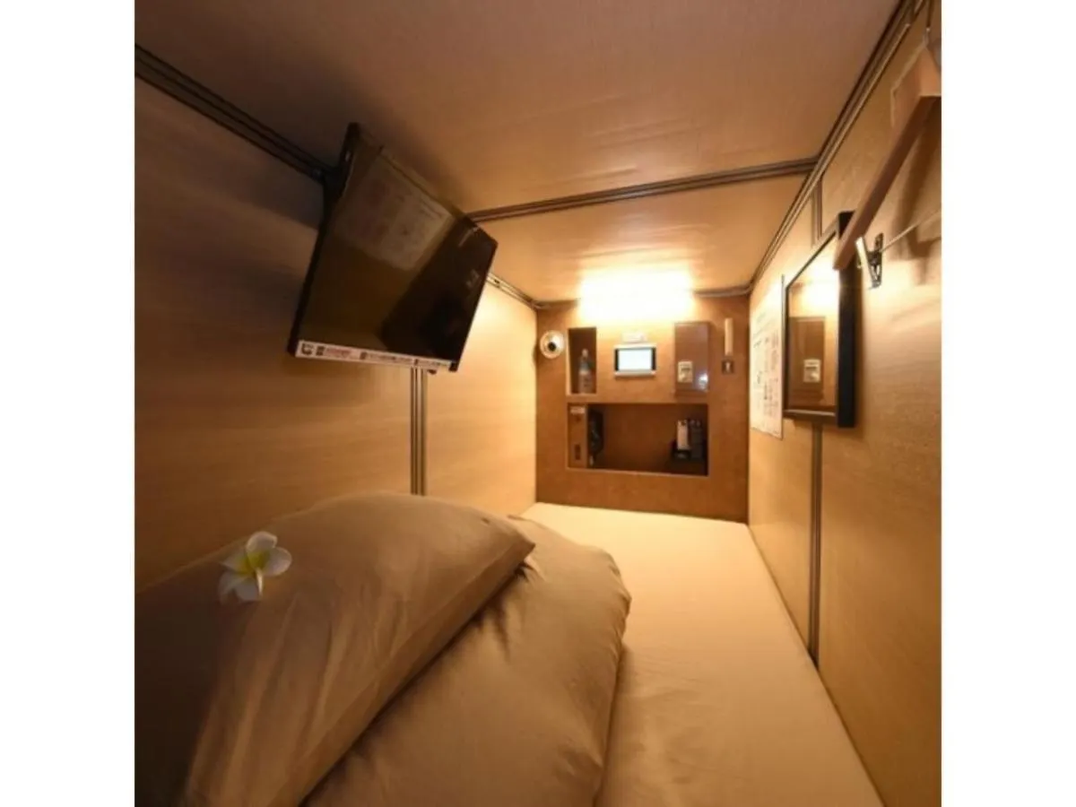 Capsule Hotel Anshin Oyado Kyoto Shijo Karasuma / Vacation Stay 79126