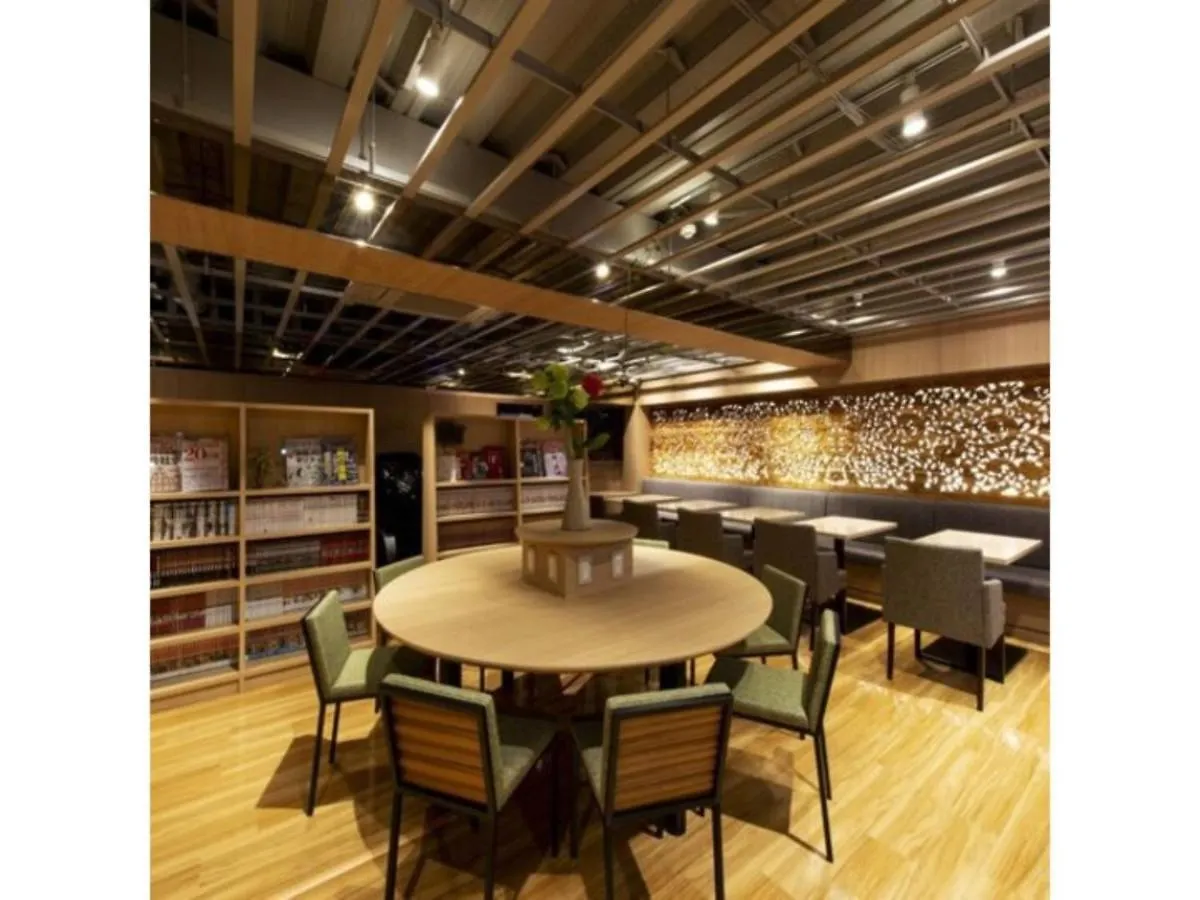 Capsule Hotel Anshin Oyado Kyoto Shijo Karasuma / Vacation Stay 79126